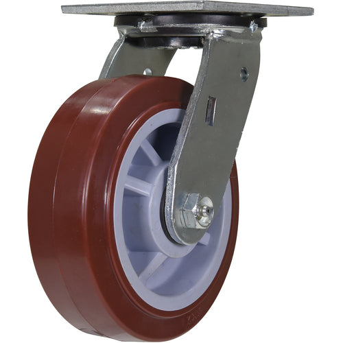 6 × 2 Polyurethane Swivel Caster - Exact Tooling