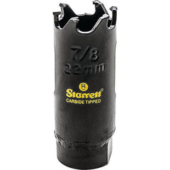 7/8″ Carbide Tipped Hole Saw - Starrett - Exact Tooling