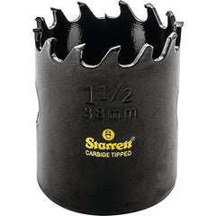‎1-1/2″ Carbide Tipped Hole Saw - Starrett - Exact Tooling