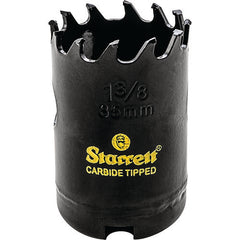 ‎1-3/8″ Carbide Tipped Hole Saw - Starrett - Exact Tooling