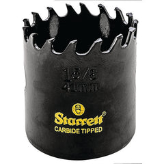 ‎1-5/8″ Carbide Tipped Hole Saw - Starrett - Exact Tooling