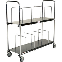 Portable Carton Cart Two Tier 18 × 56 - Exact Tooling