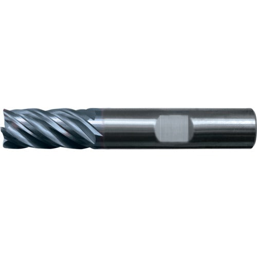‎1/2″ × 1/2″ × 5/8″ × 2-1/2″ RHS / RHC Solid Carbide 5-Flute High-Performance End Mill for Ferrous Material - TiAlN