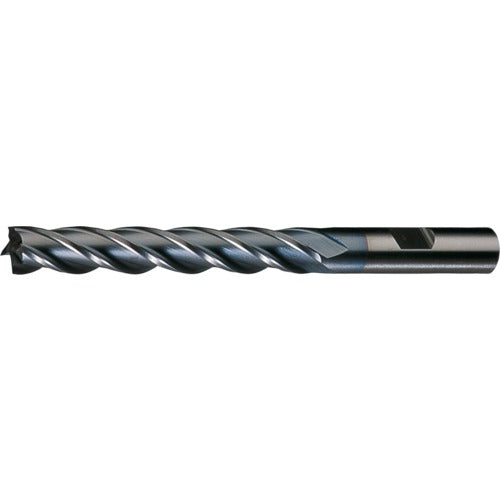 ‎9/16″ × 1/2″ × 1-3/8″ × 3-3/8″ RHS / RHC HSS HSS Single End Mulit Flute Center Cutting Finishing End Mill - TiCN