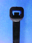 21.5" 50 lbs UV Black 100/Bag - Cable Ties - Exact Tooling