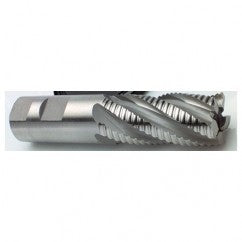 7/8" Dia. - 4-1/8" OAL - M42 - Roughing SE EM - 5 FL - Exact Tooling