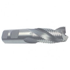 1-1/2" Dia. - 6-1/2" OAL - TiN M42 - Roughing SE EM - 3 FL - Exact Tooling