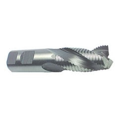 1" Dia. - 6-1/2" OAL - TiCN M42 - Roughing SE EM - 3 FL - Exact Tooling