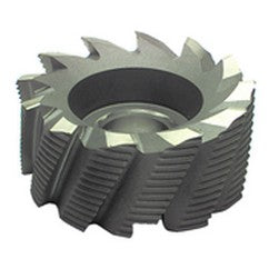 5-1/2" Dia-2-1/4" OAL-M42-Roughing Shell EM-14 FL - Exact Tooling