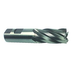 1-1/4" Dia. - 4-1/2" OAL - TiN M42 - Roughing SE EM - 6 FL - Exact Tooling