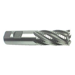 1-1/4" Dia. - 4-1/2" OAL - TiCN M42 - Roughing & Finishing SE EM 6 FL - Exact Tooling