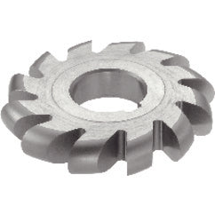 1/8 Radius - 4 x 1/4 x 1-1/4 - HSS - Convex Milling Cutter - Large Diameter - 22T - Uncoated - Exact Tooling