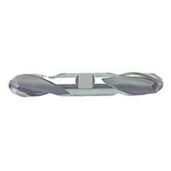 1/2" Dia. - 3-3/4" OAL - M42-Ball End DE EM 2 FL - Exact Tooling