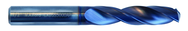 19/64 Cyclone™ XD Solid Stub HP Drill ALtima® Plus Coated - Exact Tooling