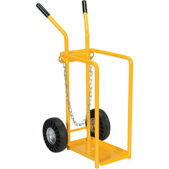 Cylinder Tilt Back Hand Truck 150 lb - Exact Tooling