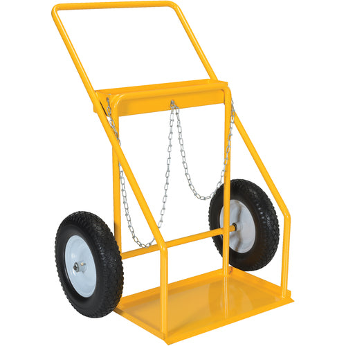 Cylinder Tilt Back Hand Truck 250 lb - Exact Tooling