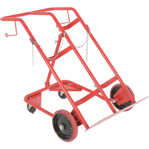 Cylinder Tilt Back Hand Truck 350 lb - Exact Tooling