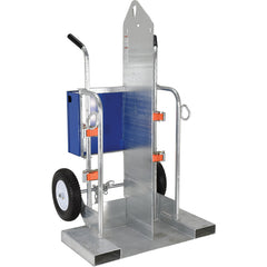 Foam Filled Galvanized Torch Cart 500 lb - Exact Tooling
