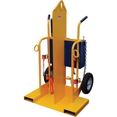 Foam Filled-Fire Proof Torch Cart 500 lb - Exact Tooling