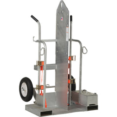 Galvanized Welding Torch Cart 500 lb - Exact Tooling