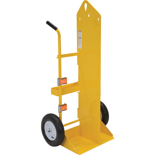 Torch Cart-Lift Eye-Pneumatic Wheel 66.375″ - Exact Tooling