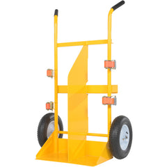 Cylinder Torch Cart-Pneumatic Wheel 57In - Exact Tooling