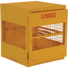 Horizontal Cylinder Cabinet 4 Capacity - Exact Tooling