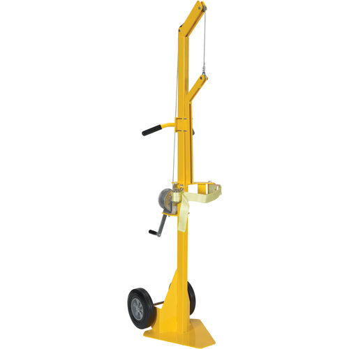 Portable Cylinder Lifter-Hard Rubber - Exact Tooling