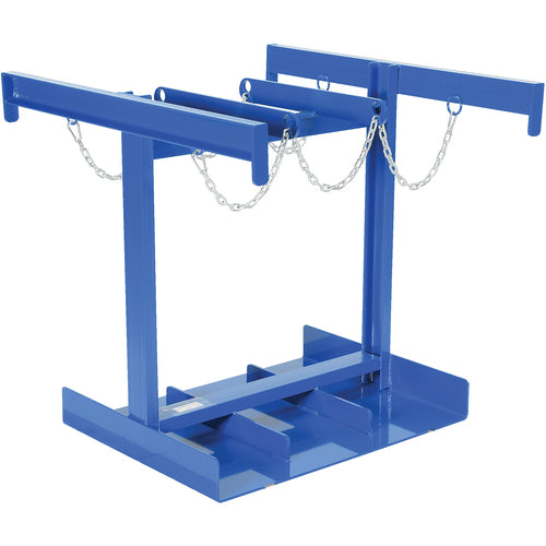 Cylinder Pallet Rack 6 Cylinder Max - Exact Tooling