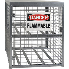 Horizontal Cylinder Storage-Galv 29 × 29 - Exact Tooling
