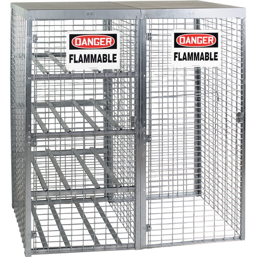 Cylinder Storage-Horizonal/Vertical Galv - Exact Tooling