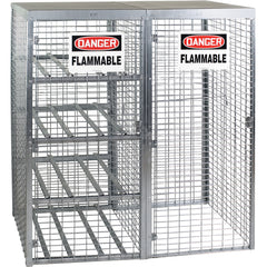 Cylinder Storage-Horizonal/Vertical Galv - Exact Tooling