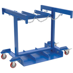 Cylinder Caddy Truck 6 Cylinder/Casters - Exact Tooling