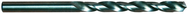 #F X .257 X 2 X 3-1/4 Carbide Jobber Length Twist Drill - Exact Tooling