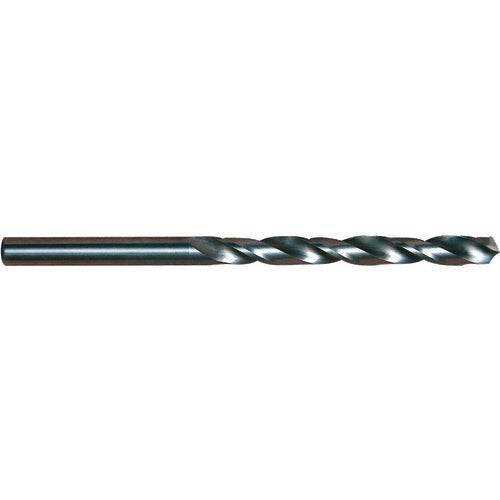 #41 Dia. × 0.096″ Shank × 1″ Flute Length × 2″ OAL, 118°, TiAlN, 2 Flute, External Coolant, Straight Solid Carbide Drill - Exact Tooling