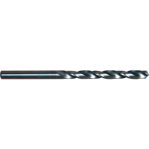 ‎25/64″ Dia. × 25/64″ Shank × 2-7/8″ Flute Length × 4-1/2″ OAL, 118°, TiAlN, 2 Flute, External Coolant, Straight Solid Carbide Drill - Exact Tooling