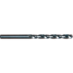 ‎25/64″ Dia. × 25/64″ Shank × 2-7/8″ Flute Length × 4-1/2″ OAL, 118°, TiAlN, 2 Flute, External Coolant, Straight Solid Carbide Drill - Exact Tooling