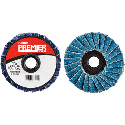 2″ 80 Grit Type 2 Mini Flap Disc - Exact Tooling