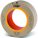 20 x 1 x 10" - Aluminum Oxide (83A) / 36J - Centerless & Cylindrical Wheel - Exact Tooling