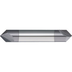 5997T 1/2 90D 2FL DE CHAMFER MILL - Exact Tooling