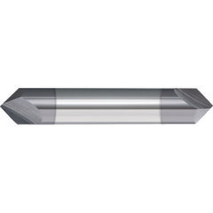 5997T 1/2 90D 2FL DE CHAMFER MILL - Exact Tooling