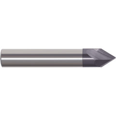 5997T 3/16 60D 2FL CHAMFER MILL - Exact Tooling