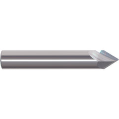 3/16″ Cutting Dia. 3/16″Shank Dia, 2 Flute, 60 Degrees, Carbide Chamfer Mill Series/List #5997 - Exact Tooling