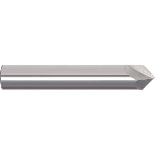 3/16″ Cutting Dia. 3/16″Shank Dia, 2 Flute, 90 Degrees, Carbide Chamfer Mill Series/List #5997 - Exact Tooling