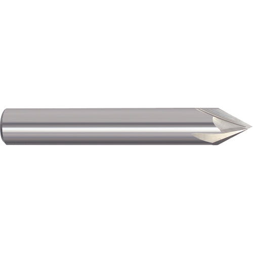 3/16″ Cutting Dia. 3/16″Shank Dia, 4 Flute, 90 Degrees, Carbide Chamfer Mill Series/List #5997 - Exact Tooling