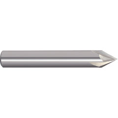 3/16″ Cutting Dia. 3/16″Shank Dia, 4 Flute, 82 Degrees, Carbide Chamfer Mill Series/List #5997 - Exact Tooling