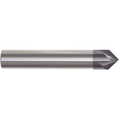5997T 3/16 82D 4FL CHAMFER MILL - Exact Tooling