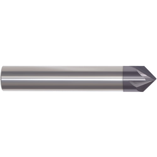 1/8″ Cutting Dia. 1/8″Shank Dia, 4 Flute, 82 Degrees, Carbide Chamfer Mill Series/List #5997T - Exact Tooling