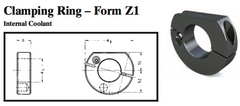 VDI Clamping Ring - Form Z1 (Internal Coolant) - Part #: CNC86 63.12360 - Exact Tooling