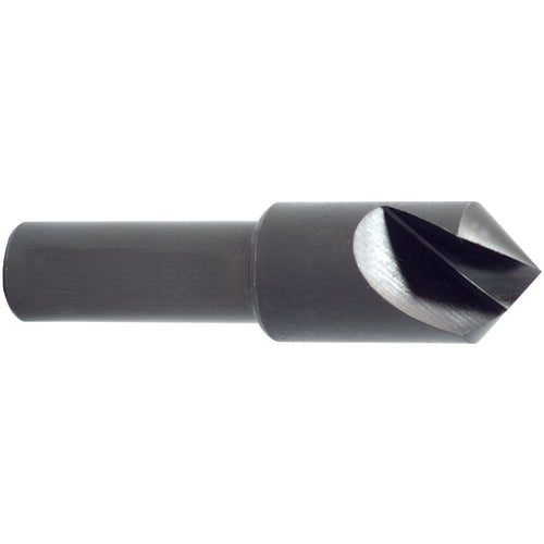 3/8″ Cutting Dia. 1/4″Shank Dia, 1 Flute, 90 Degrees, HSS Countersink Series/List #1752 - Exact Tooling